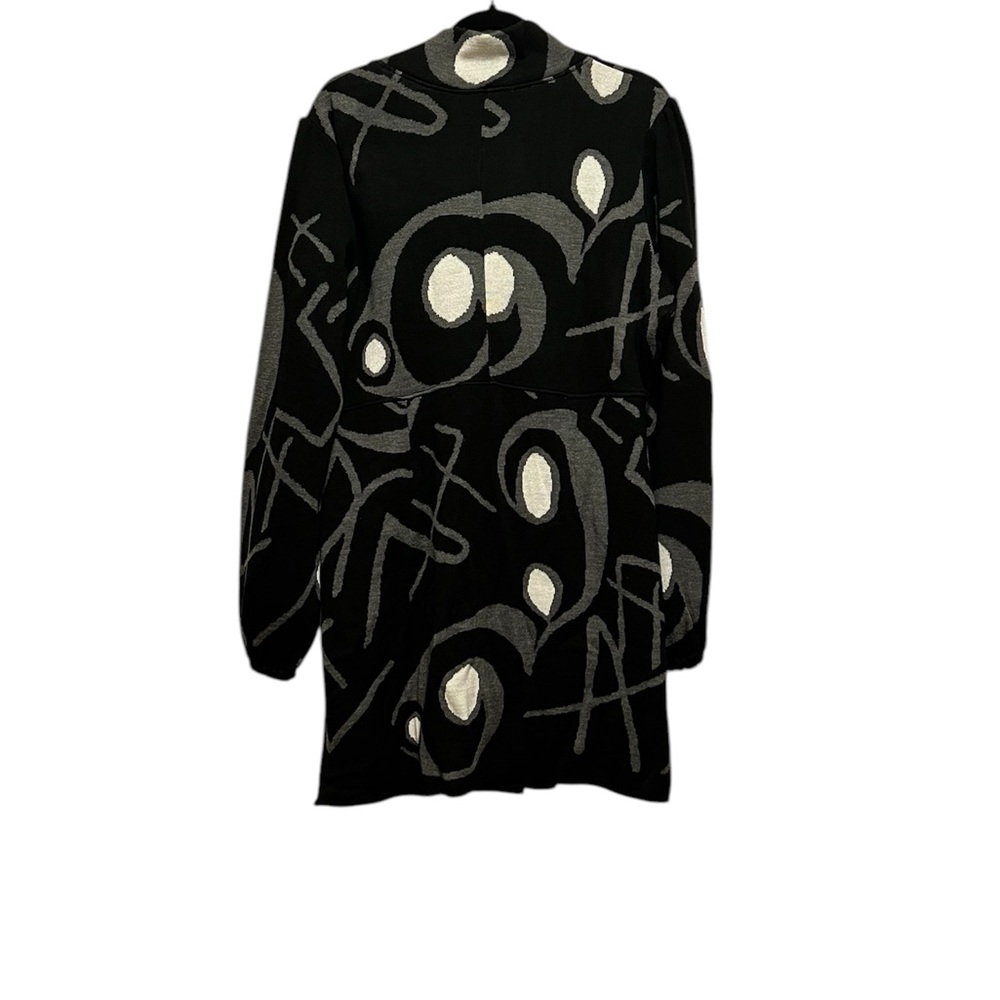 Three-Quarter Length Topcoat Sweater Sz XL - Picture 3 of 12